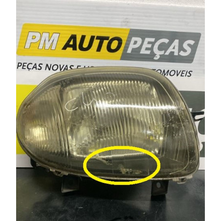 Farol Renault Clio