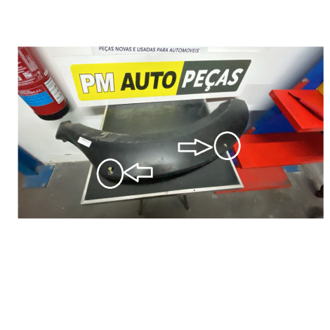 ABA GUARDA LAMAS NISSAN NAVARA