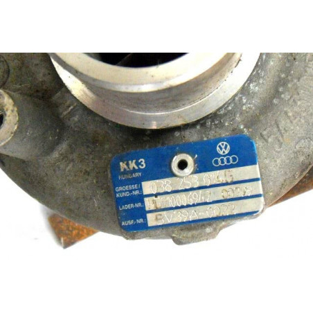 Turbo KKK Audi VW Seat 105 / 115 / 130 cv