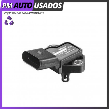 Sensor de Pressão do Colector de Admissão - FORD / MITSUBISHI / AUDI / SEAT / SKODA / VOLKSWAGEN - 0281002401