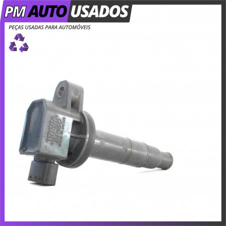 Bobina de Ignição com Cachimbo da Vela - TOYOTA - DENSO - 90919-02229