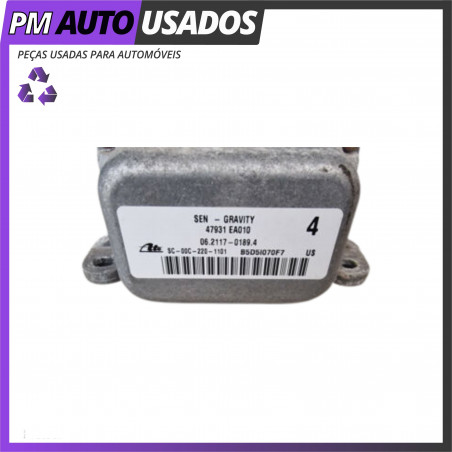 Sensor de aceleração lateral para Nissan - 47931 EA010