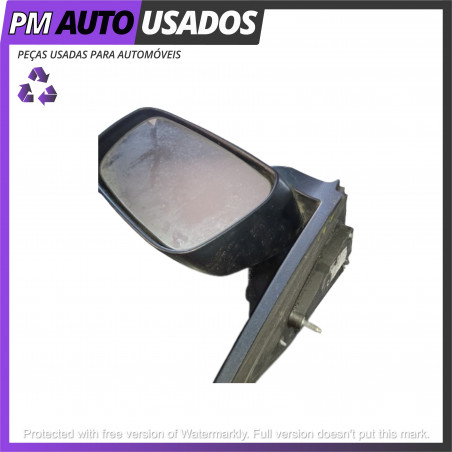 Espelho retrovisor lateral esquerdo Nissan - 024302