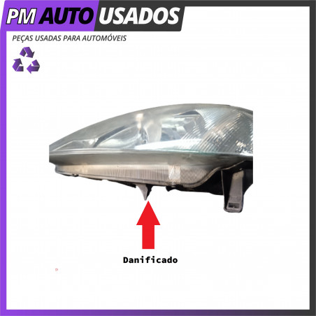 Farol principal esquerdo Renault - 20-5970-05-2