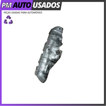 Protetor do coletor de escape Nissan Xtrail YD22 CDI TD 2005 - 2010