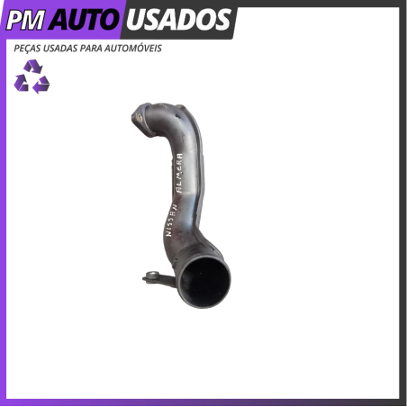 Tubo intercooler/Tubo sobrealimentação de ar Nissan Almera Tino 2003.09 - 2006.12