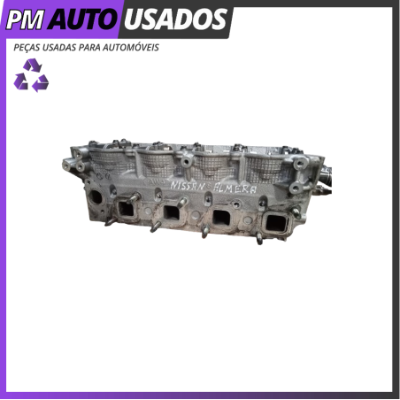 Conjunto de cabeça de cilindro Nissan Almera N16