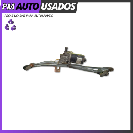 Motor limpa vidros frontal Fiat Punto Hatchback Van + hastes