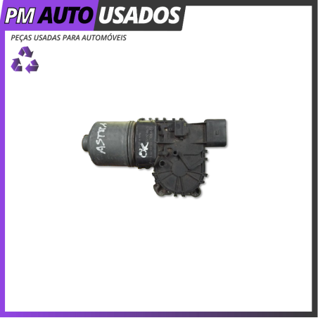 Motor Limpa Vidro Frente Opel Astra H + hastes