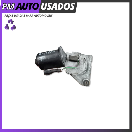 Motor de limpa vidros frontal Opel Astra F + hastes