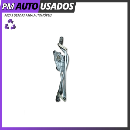 Motor Limpa-Vidros Frente Nissan Almera II (N16) + hastes