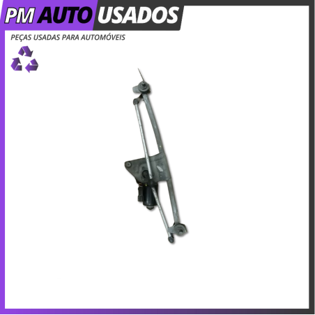 Motor de limpa vidros frontal Opel Astra F + hastes