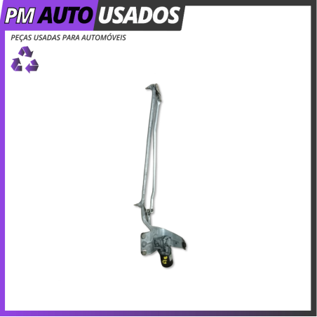 Motor de limpa vidros frontal esquerdo Renault 19 Hatchback + hastes