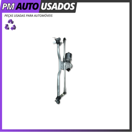 Motor limpa vidros frente Renault Clio 2 2002 + hastes