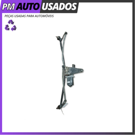 Motor Limpa Vidros Frontal Renault Express 89 - 98 + hastes