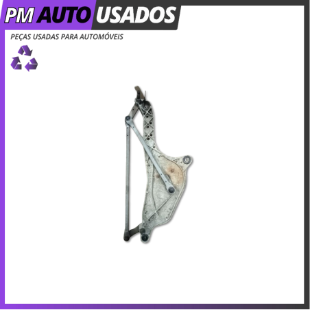 Motor limpa vidros frontal Renault Laguna II 2001 + hastes