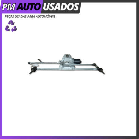 Motor limpa vidros frente RENAULT KANGOO 2004 + hastes