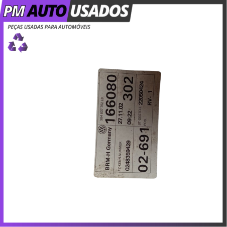 Mecanismo/ELEVADOR de janela dianteira direita VW PASSAT B5 (3B2) 1.9 TDI 3B4837752J-166080