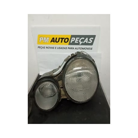 Farol Esquerdo Mercedez Bens e Class W210