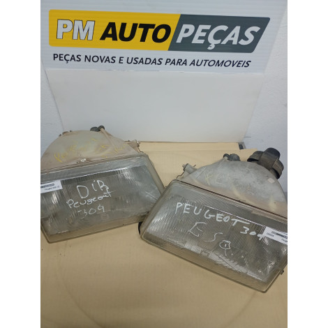 Farol Peugeot 309 (PAR)