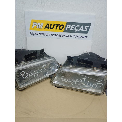 Farol Peugeot 405(PAR)