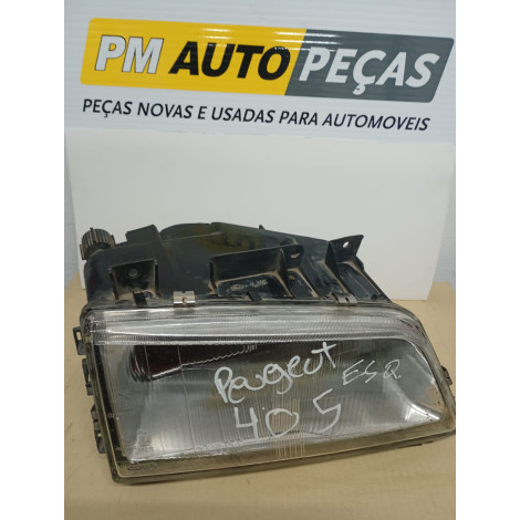 Farol Peugeot 405