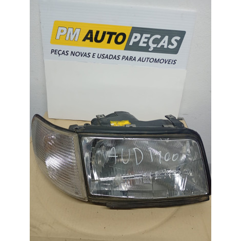 Farol AUDI C/ Pisca DIREITO