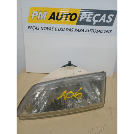 Farol Peugeot 106