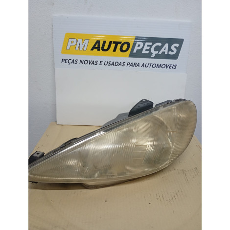 Farol Peugeot 206