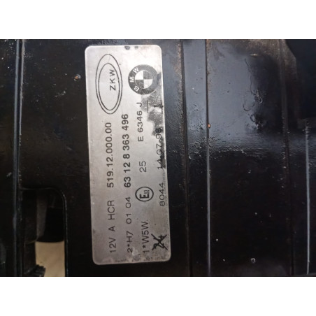 Farol BMW 3 Conversivel Direito