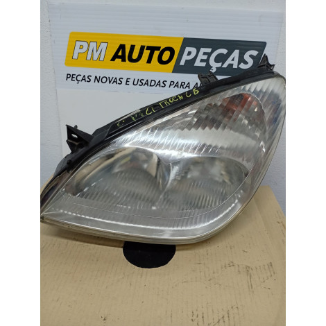 Farol Citroen C5 Esq