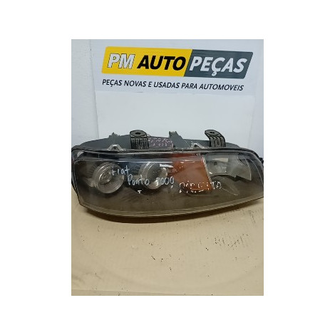 Farol Fiat Punto