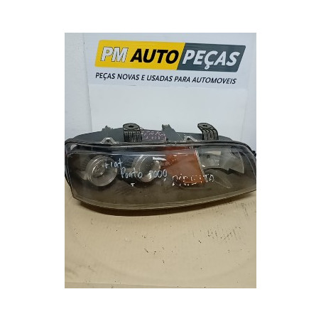 Farol Fiat Punto