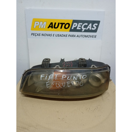 Farol Fiat Punto
