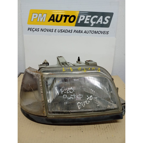 Farol Renault Clio