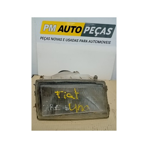 Farol Fiat Uno