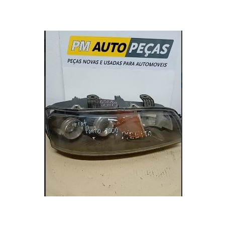 Farol Fiat Punto