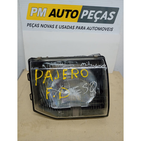 Farol Pajero Mitsubish...