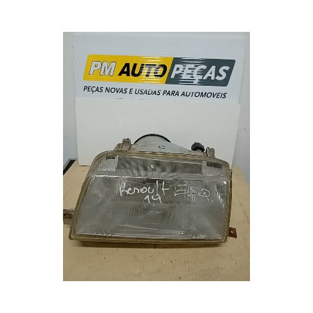Farol Renault 19