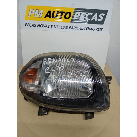 Farol Renault Clio