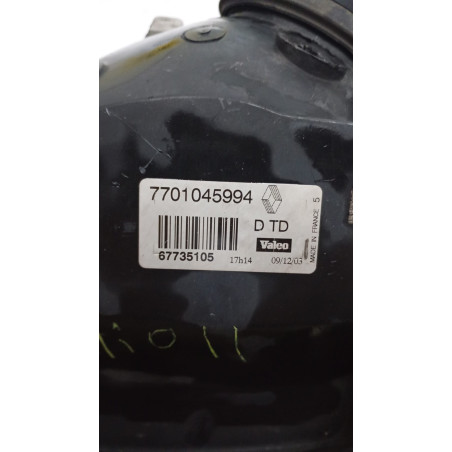 Farol Renault Clio