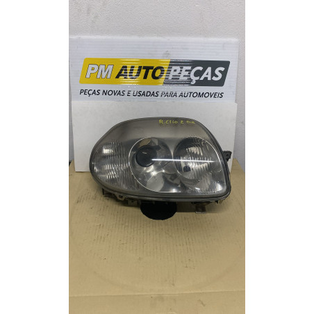 Farol Renault Clio 2