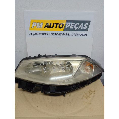 Farol Renault Megane 2