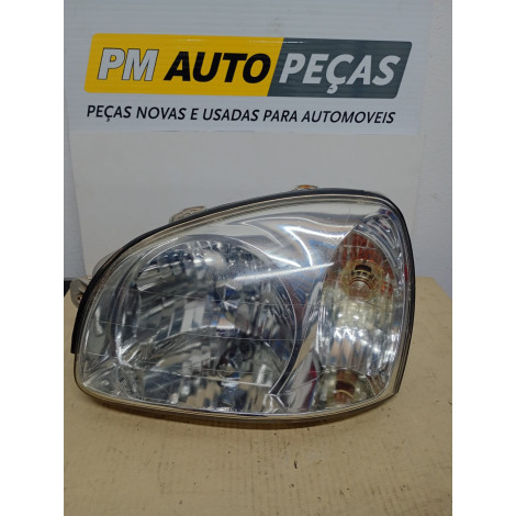 Farol Hyundai Santa Fé
