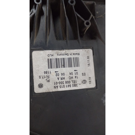 FAROL SMART FORTWO COUPE