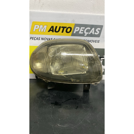 Farol Renault Clio