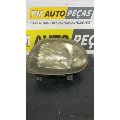Farol Renault Clio 2
